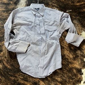 Used rodeo wrangler shirt